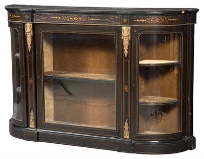 Lot 333 - Napoleon III Gilt-Metal-Mounted Inlaid and...