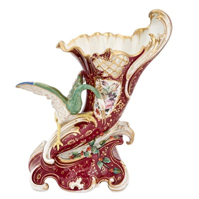 Lot 149 - Pair of Russian Porcelain Vases Popov...