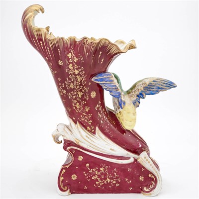 Lot 149 - Pair of Russian Porcelain Vases Popov...