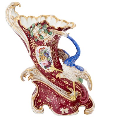 Lot 149 - Pair of Russian Porcelain Vases Popov...