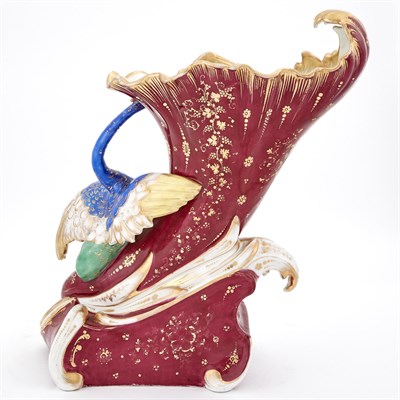 Lot 149 - Pair of Russian Porcelain Vases Popov...