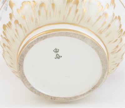 Lot 147 - Russian Porcelain Potpourri Vase and Cover...