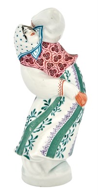Lot 141 - Soviet Porcelain Figure of a Folk Dancer After...