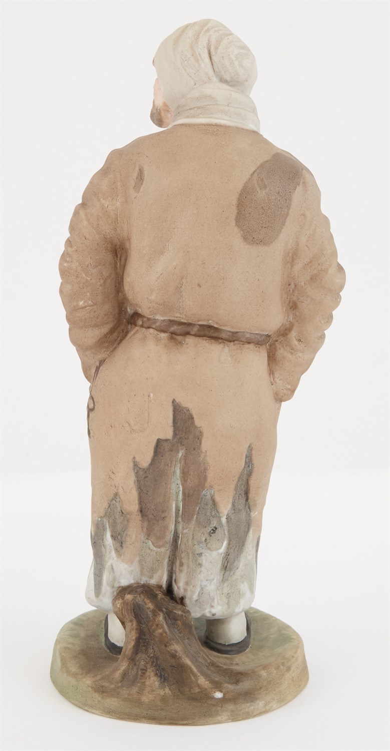 Lot 117 - Russian Porcelain Figure of Pliushkin from...