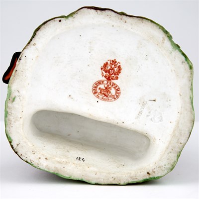 Lot 119 - Russian Porcelain Figure of a Peasant Man...