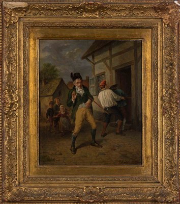 Lot 61 - Jean-Baptiste Madou Belgian, 1796-1877 The...