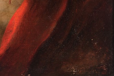 Lot 98 - Russian School 19th Century Christ Crowned...