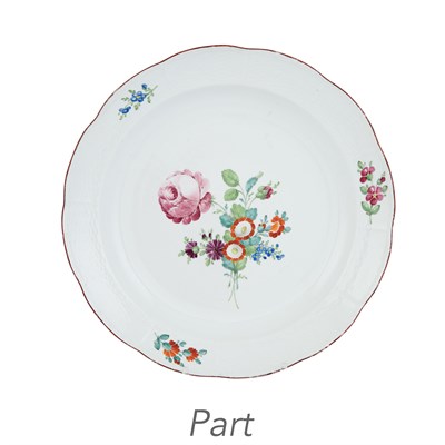 Lot 144 - Russian Porcelain Charger from the Everyday...