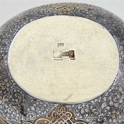 Lot 112 - Russian Silver-Gilt and Niello Kovsh Vasilii...