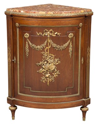 Lot 407 - Louis XVI Style Gilt-Bronze-Mounted Mahogany...