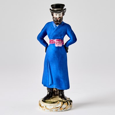 Lot 292 - Russian Porcelain Figure of a Coachman