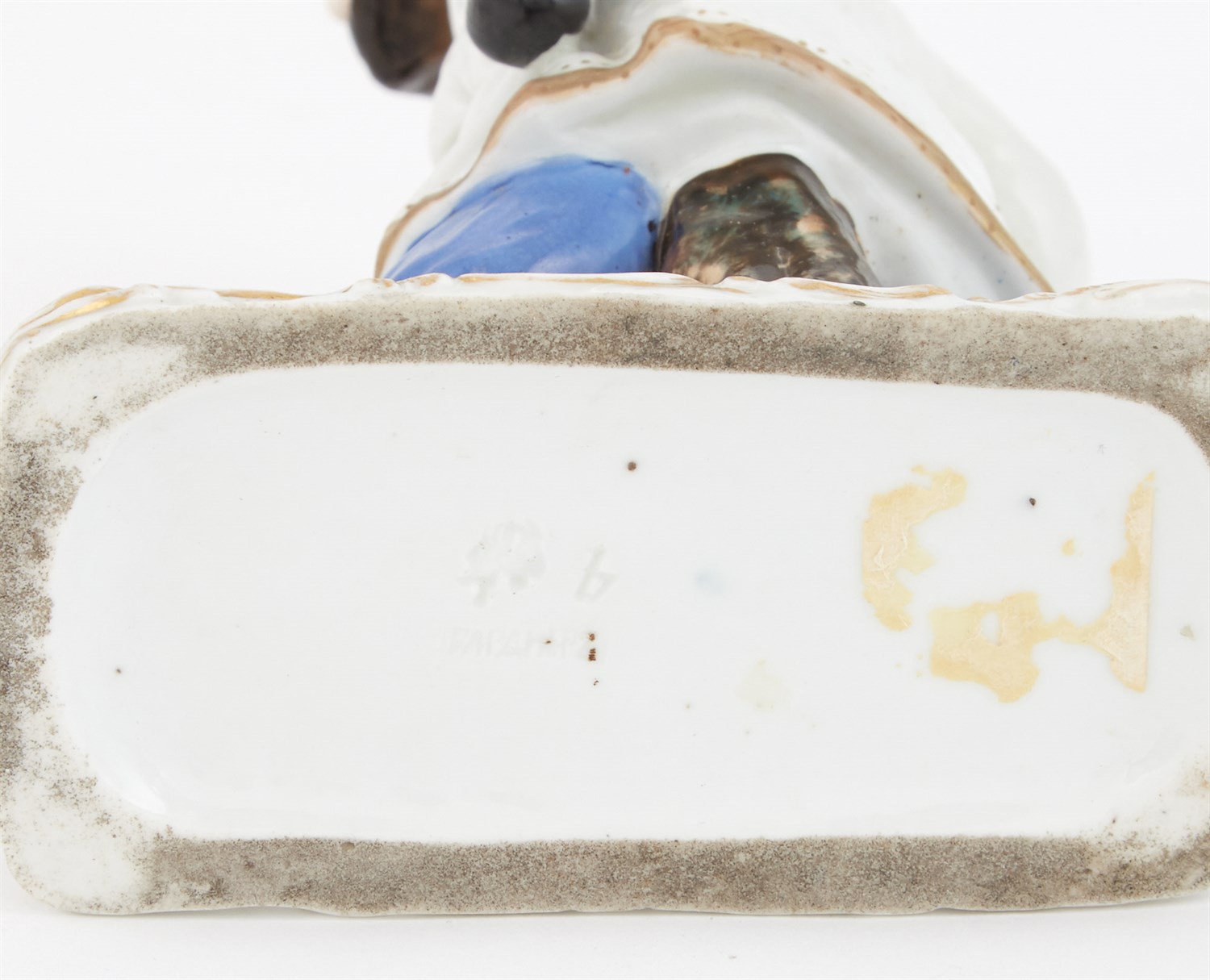 Lot 121 - Russian Porcelain Figure of a Fisticuffs...