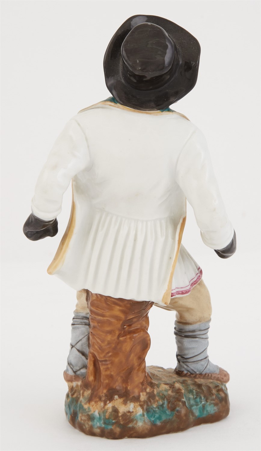 Lot 122 - Russian Porcelain Figure of a Fisticuffs...