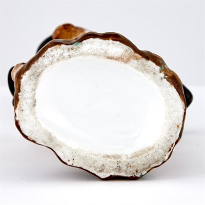 Lot 122 - Russian Porcelain Figure of a Fisticuffs...