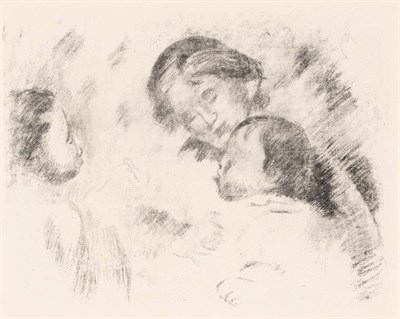 Lot 202 - Pierre-Auguste Renoir (1841-1919) UNE MÈRE ET...