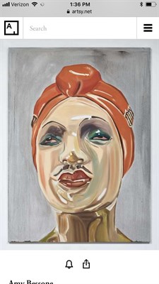 Lot 33 - Amy Bessone American, b. 1970 Eunuch, 2008 Oil...