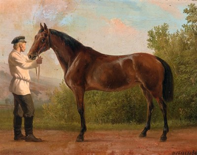 Lot 118 - Nicolai Egorovich Sverchkov Russian, 1817-1898...