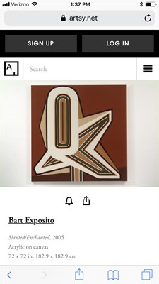 Lot 38 - Bart Exposito American, b. 1970...