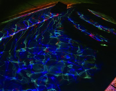 Lot 54 - Mariah Robertson American, b. 1975 Pool Water...