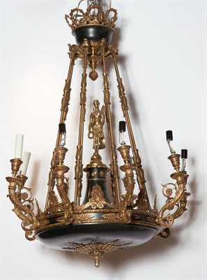Lot 456 - Russian Neoclassical Style Gilt-Metal and...