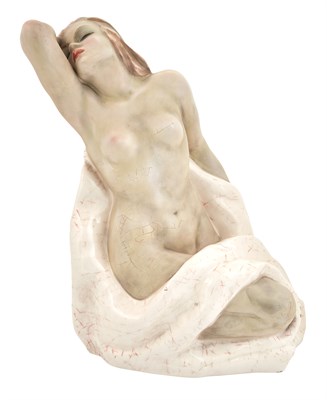 Lot 220 - Le Bertetti Hand-Painted and Partially Glazed...