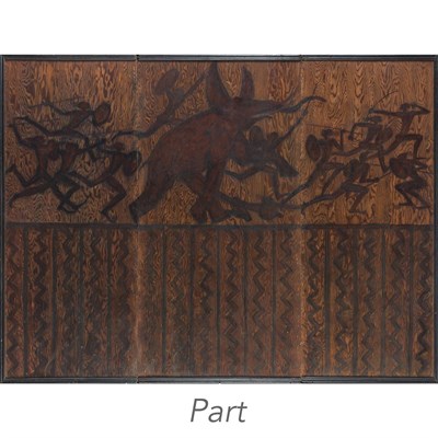 Lot 173 - William Hunt Diederich Painted Plywood and...