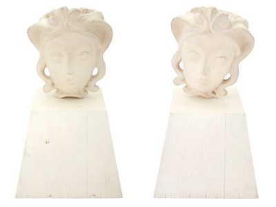 Lot 309 - Pair of Alberto Giacometti for Jean-Michel...
