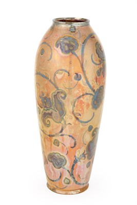 Lot 205 - Focaccia & Melandri Lustre Maiolica Vase Circa...