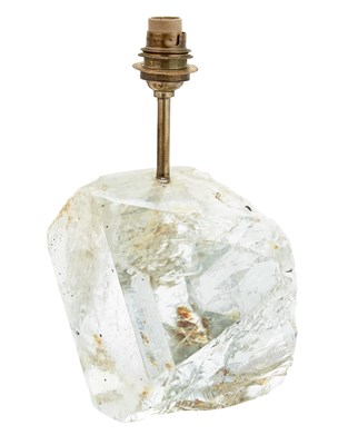 Lot 183 - Quartz Lamp Base In the manner of Jean-Michel...