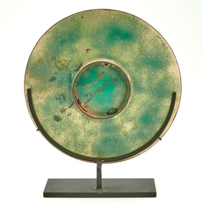 Lot 175 - William Hunt Diederich Enamel on Copper Dish...