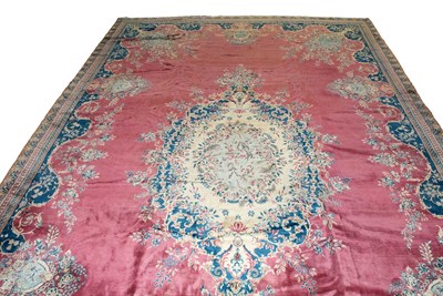 Lot 323 - Kirman Carpet Southeast Iran, mid-20th century...