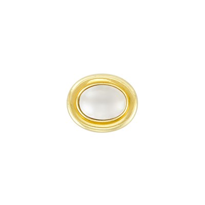 Lot 25 - Gold and Mabé Pearl Ring, Tiffany & Co., Paloma Picasso