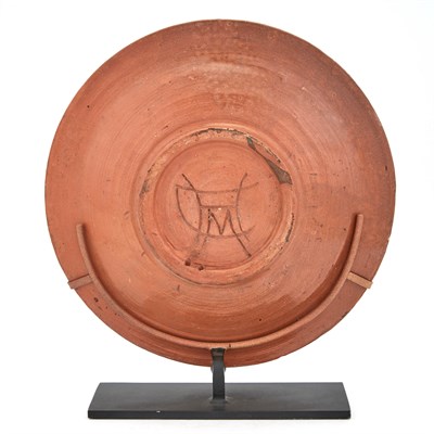Lot 174 - William Hunt Diederich Hand-Painted and Glazed...