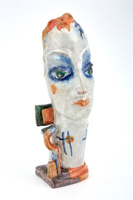Lot 203 - Gudrun Baudisch for Wiener Werkstätte Glazed...
