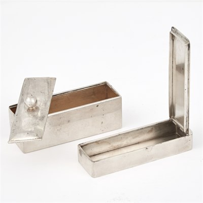 Lot 193 - Group of Three Austrian and German Silver...