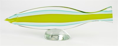 Lot 524 - Pino Signoretto Murano Sommerso Glass Fish...