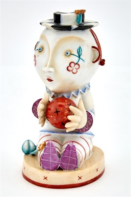 Lot 206 - Walter Bosse for the Viennese Porcelain...