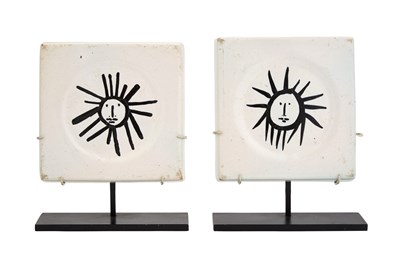 Lot 213 - Two Roger Capron for the Callis Workshop...