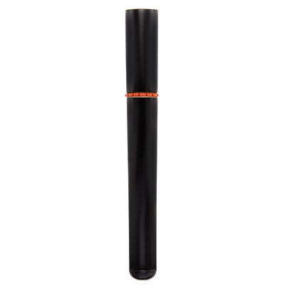 Lot 310 - Art Deco Gold, Black Enamel and Coral Cigarette Holder, Cartier, France