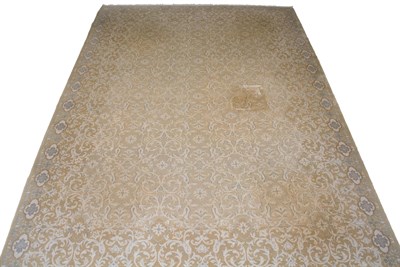 Lot 336 - Tabriz Style Carpet Romania, contemporary...