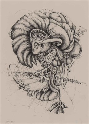 Lot 22 - Johnathan Borofsky American, b. 1942 Untitled...