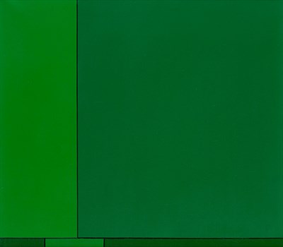 Lot 113 - Ludwig Sander American, 1906-1975 Adirondack...