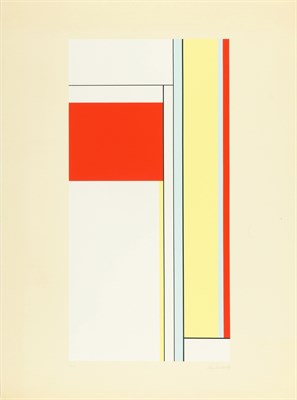 Lot 22 - Ilya Bolotowsky Untitled Signed Ilya...