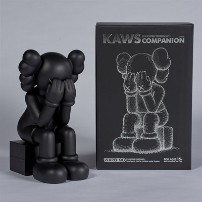 Lot 4 - KAWS Passing Through