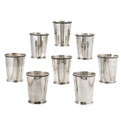 Lot 352 - Set of Eight International Silver Co. Sterling...
