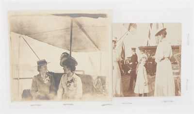 Lot 134 - Group of Photographs and Postcards of Members...