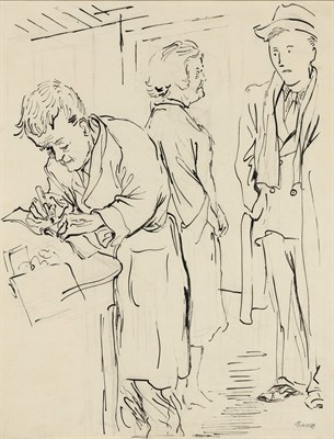Lot 1124 - George Ehrenfried Grosz German/American,...