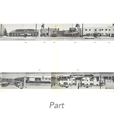 Lot 36 - RUSCHA, EDWARD (b. 1937) Every Building on the...