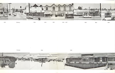 Lot 36 - RUSCHA, EDWARD (b. 1937) Every Building on the...