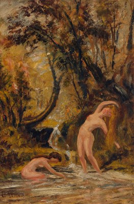 Lot 43 - Louis Michel Eilshemius American, 1864-1941...